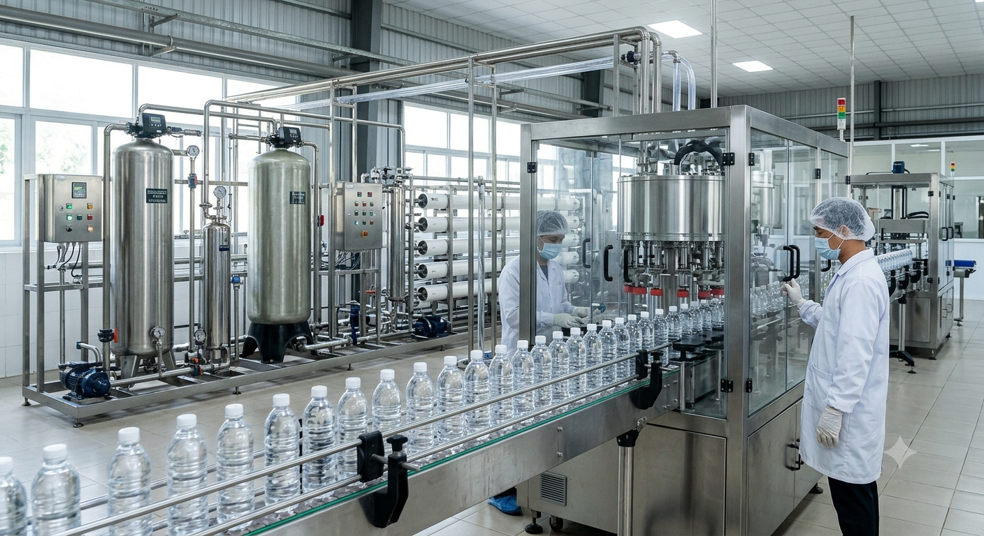 Công nghệ lọc nước và quy trình xử lý khép kín