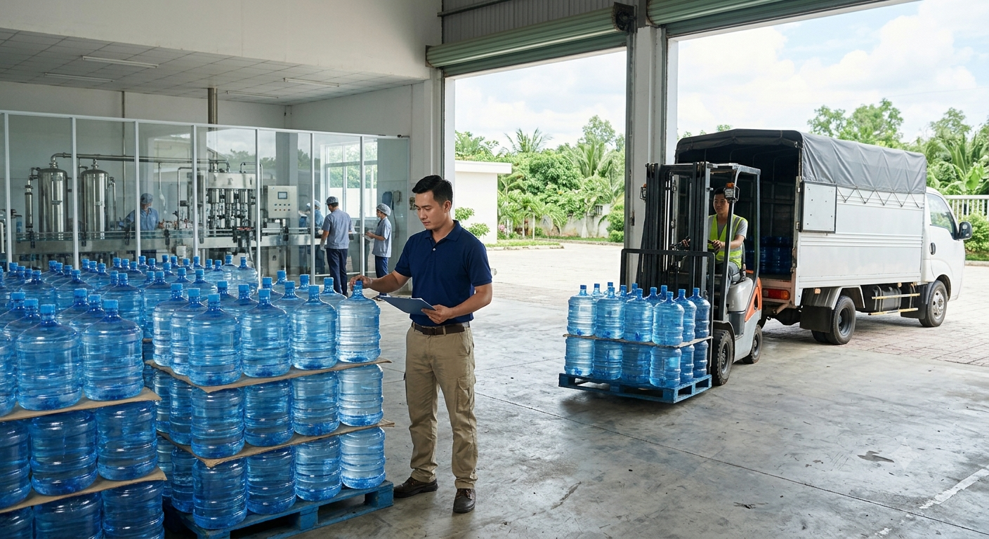 Những điều cần lưu ý khi lựa chọn đơn vị cung cấp nước uống lâu dài