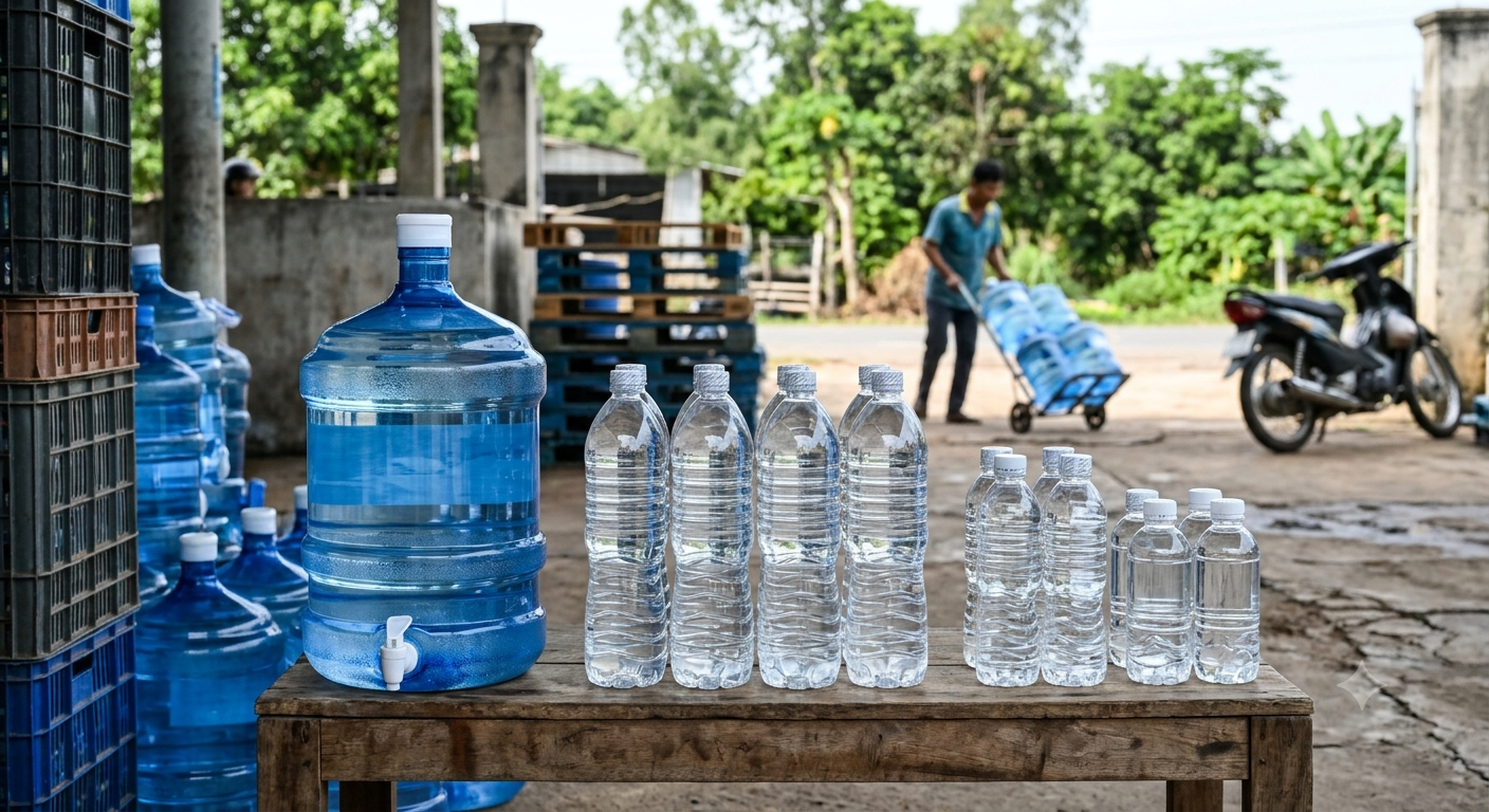 Đặc điểm của các dòng sản phẩm nước uống phổ biến
